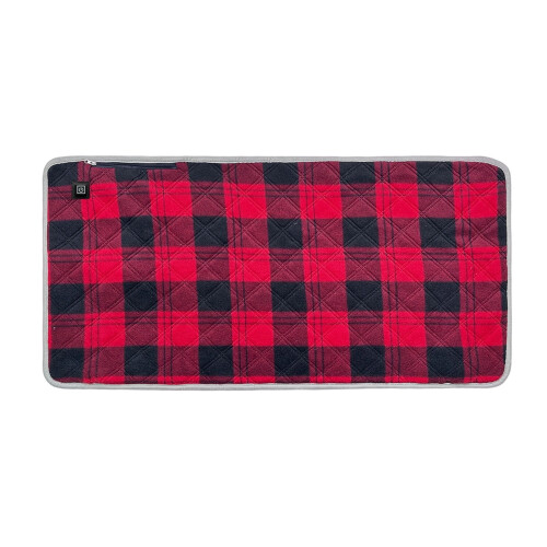 Rektangulär sittdyna i polyester, 18 x 35 tum, 1 st.