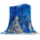 Weihnachtsflanelldecke, marineblau, 81 x 122 cm 1