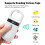 Pet Microchip Scanner BT 4.0 OLED 128 Data Storage Small Animal Management 7