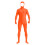 Kids Unisex Stealth Bodysuit Solid Color Stretch Halloween 1