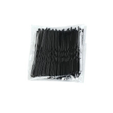 Horquillas para cabello rubio, metal, forma de U, 2 unidades, 6 cm