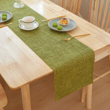 Polyester table runner minimalist style 11.81x82.68 inches
