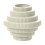 Vase en plastique émaillé blanc pour fleurs séchées 1
