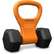 Hantelgriff verwandelt Hanteln in Kettlebells