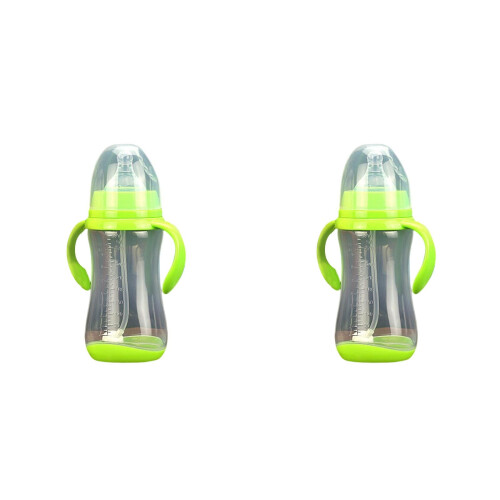 Sippy Cup for Children PP Material 300ml with Handle