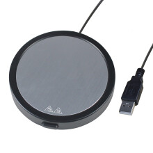 Koffiemokverwarmer met USB-aansluiting voor op het bureau (1 stuk)