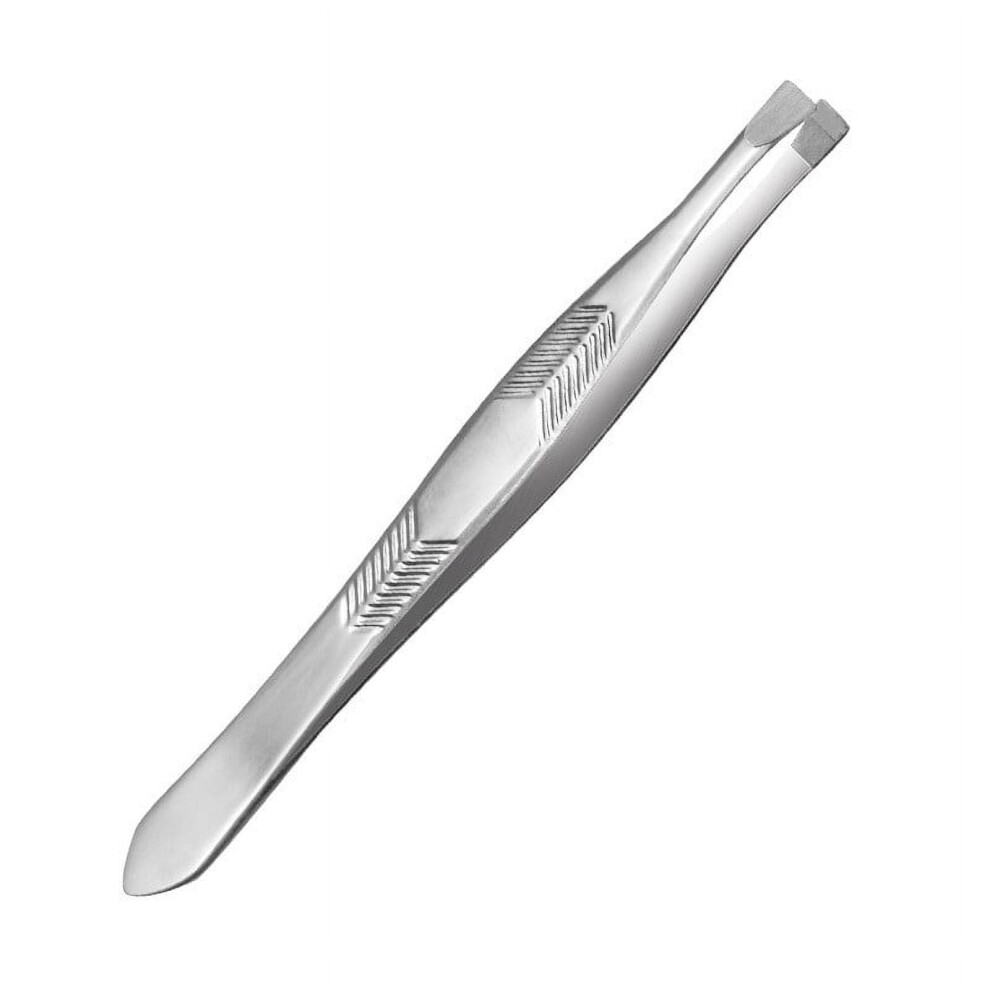 Beauty Tools Split Tweezers for Eyebrow Plucking,Eyelashes, Ingrown Hair, Beard Hair, Stainless Steel Pointed Tweezers,