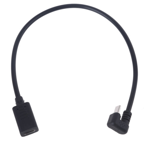 0. για θηλυκό τύπου C σε αρσενικό micro USB, γωνία 180 μοιρών, υποδοχή μετατροπής σε σχήμα