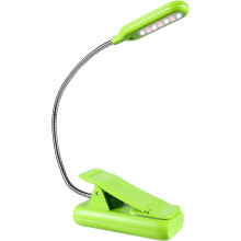 Lampe de lecture pour lire au lit, lampe de lecture 7 pouces avec 9 niveaux de lumière blanche chaude et froide, lampe de protection oculaire avec