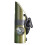 Emergency whistle with compass and magnifier 3-in-1 1