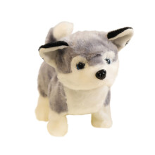 Cucciolo di peluche elettrico interattivo per bambini – Compatibile con i giochi dei bambini, ideale come regalo di compleanno e di Natale.