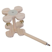 Perch Toy for Parakeets and Cockatiels with Bells and