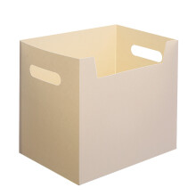 Large Capacity File Holder Box File Organizers File Holder Stand for Office Home Desktop File Storage Solution File Box