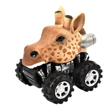 Dinosaur Toy, Mini Toy Car, Pull Back Walking Dinosaur Model, Plastic Kids Gift for Children's Day, Compact Size 7x5x6cm, Colorful and Durable