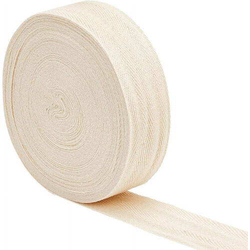 Κορδέλα ψαροκόκαλο από βαμβάκι Cornsilk Twill, πλάτος 1-5/8", 21,87 γιάρδες – Ράψιμο, DIY