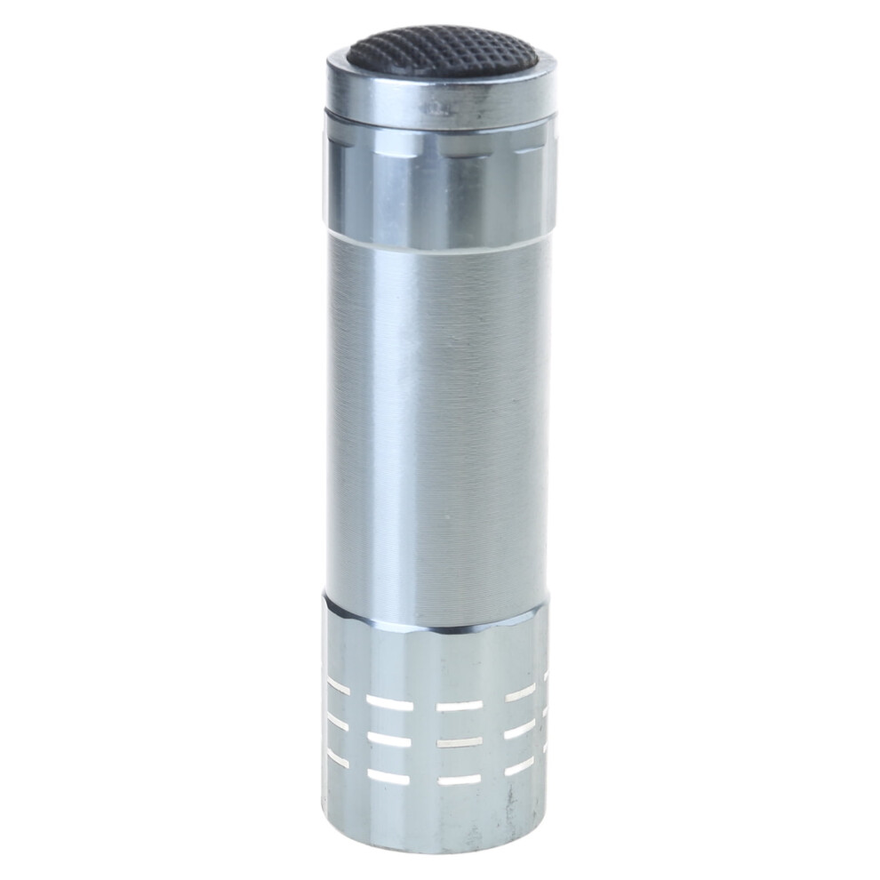 Flashlight With Hidden Compartment For Jewelry And Valuables 9178400833588