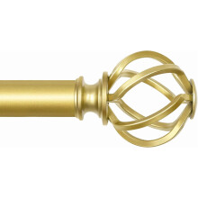 Tringle à rideaux pour rideaux de 168 à 305 cm (1,7 à 3 m), tringles de 2,5 cm de diamètre, de 81 à 305 cm, longues tringles décoratives