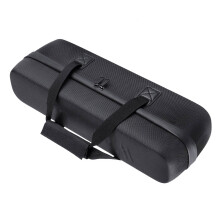 Bolsa de armazenamento portátil, impermeável, para transporte, com grande capacidade e resistente a impactos, ideal para bicicletas elétricas.