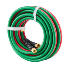 Píobán Ocsaigine Aicéitiléine 1/4-Orlach x 15FT Píobán Grád T Brú Oibre Uasta 300PSI