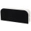 Digital Alarm Clock with Temperature Display, Black ABS Material, Compact Design, 1 Pack 1