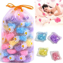 Laundry Scented Beads 100ct (3g), Mixed Colors, Long-Lasting Fragrance, Anti-Static & Color Protection – Compatible with All Washers