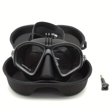 Freediving Mask Low-Volume with Camera Holder Silicone