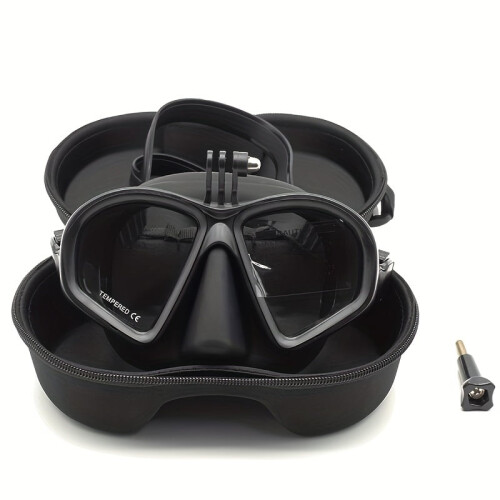 Freediving Mask Low-Volume with Camera Holder Silicone