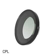 Set di filtri per obiettivo per insta360Go Filtro UV/CPL/NERO SOFT/ND8/ND16/ND32/ND64 Accessori Filter360Go per Insta