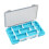 Fishing Tackle Box Large-Capacity Hard Case with 1