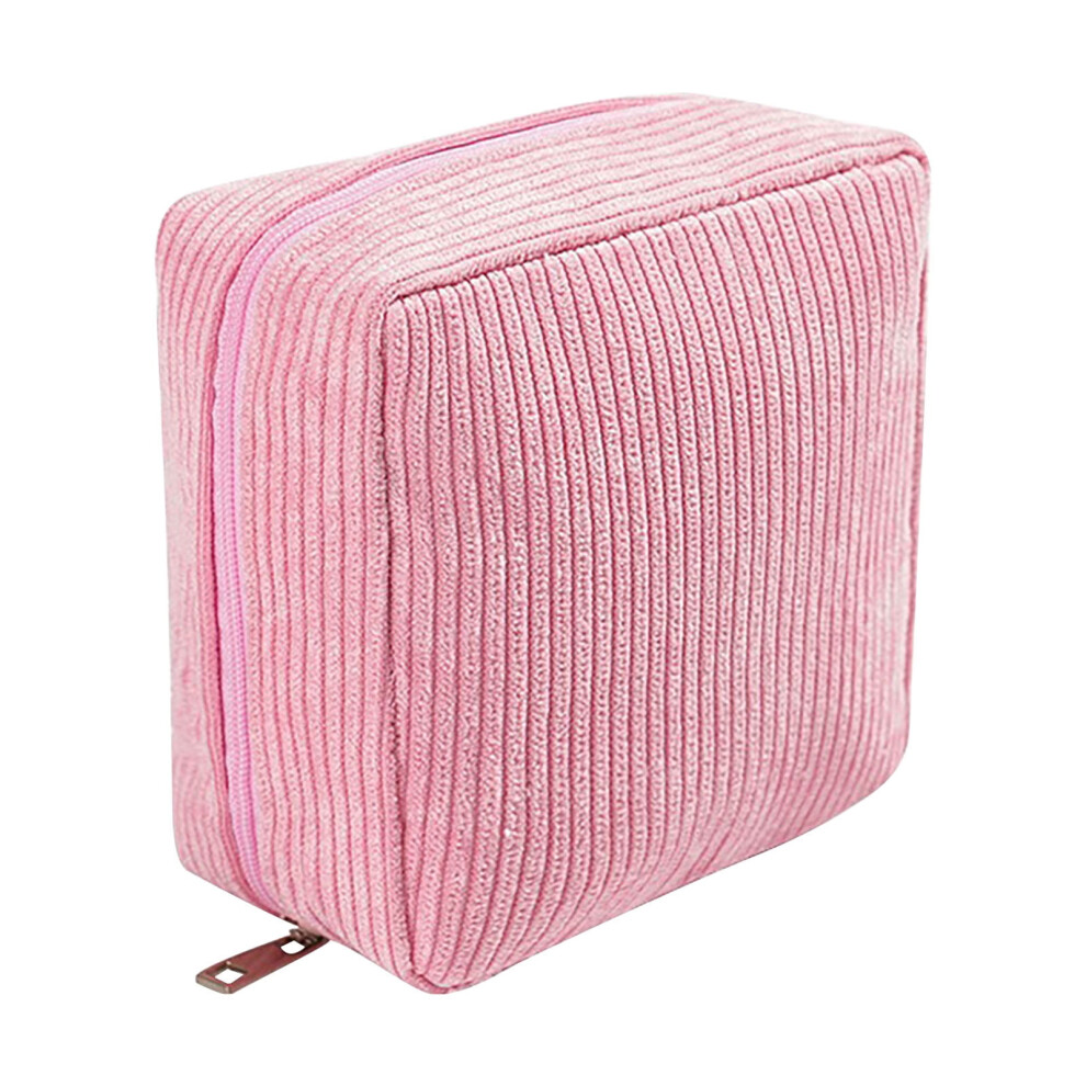 Discreet Sanitary Napkin Storage Bag | Portable Menstrual Pouch for Students & Travel | Water-Resistant & Reusable Organizer | 13x13x4cm Compact Size