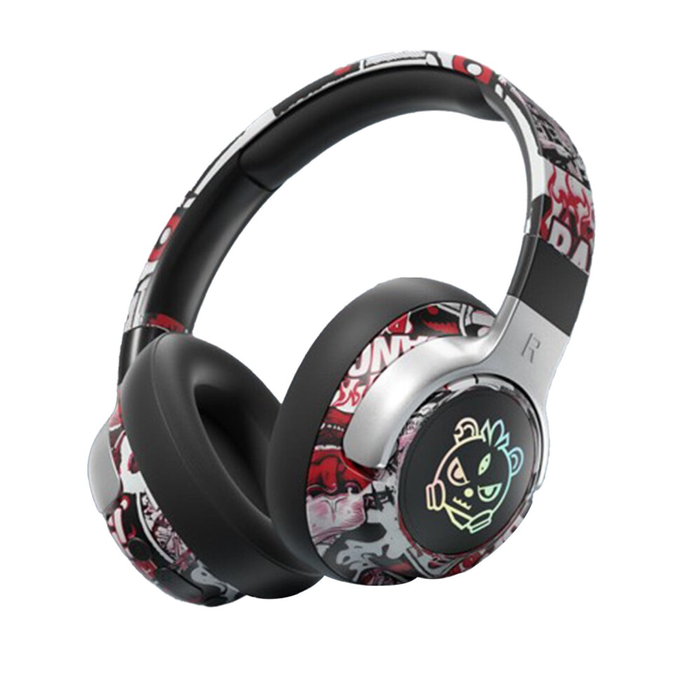 Bluetooth Headphones, Wireless Earphones, Head Mounted Foldable Soft Headband Low Latency High Battery 5.4 Bluetooth Version Sports Gaming Earphones 9327961646759