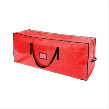 Christmas Storage Bag & Box for Ornaments, Tree, Wrapping Ribbons – Compatible with Holiday Decor