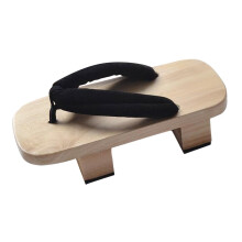 Zuecos de madera japoneses antideslizantes, elegantes sandalias tradicionales japonesas para cosplay42