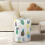 Collapsible Laundry Basket with Handles – Space-Saving Foldable Hamper for Home, Dorm, Office, Compatible with Cloth 1