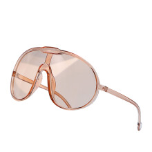 Übergroße Sonnenbrille für Damen und Herren, UV400-Schutz, geeignet für Flugzeug, Motocross, Schneemobil, Rave und Laufen