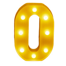 Lettre lumineuse LED de Noël de 20,5 cm (8,07 pouces), alphabet décoratif à piles pour la maison, les fêtes, les mariages – Compatible avec