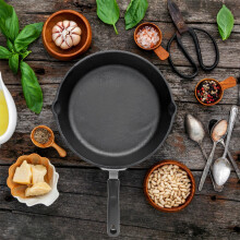 2Pcs Removable Pot Handles for Pans Black Stainless Steel Ergonomic Design with Pre-Hole Fixing