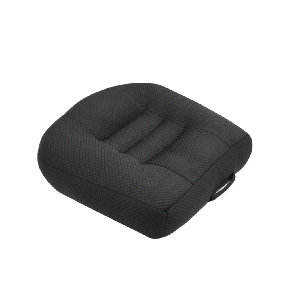 Height Increasing Cushion | Adjustable Elevated Seat Pad For Cars Trucks Chairs & Wheelchairs | Your View And Comfort Practical A