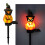 Ηλιακά φώτα κολοκύθας για το Halloween, αδιάβροχα LED για διακόσμηση κήπου για το 1