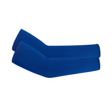 AWZXDE Outdoor Cycling Sun Sleeves Ice Silk Arm Guards - Lightweight Gear for Sports and Outdoor Adventures Blue,One Size