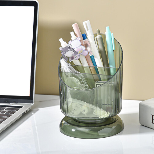 Makeup Brush Holder Portable Stylish Storage Container for Bathroom & Desktop