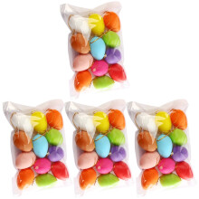 48 Assorted Color Plastic Easter Eggs for DIY Decoration Durable and Safe for Kids 48 Count