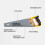 15 in. FATMAX Hand Saw with Wood Handle 2