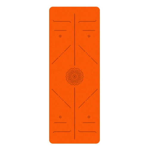 Ultra-Thin PU Natural Rubber Yoga Mat