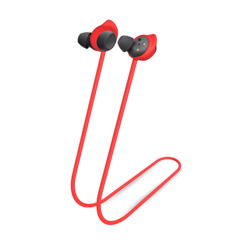 Anti-Lost Lanyard For Buds Fe Earphone, Anti-Skid Soft Silicone Sports Straps, Neck Rope Cord For Sports 9353595558861