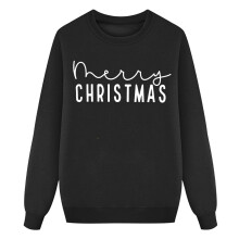 Kids Christmas Crewneck Sweatshirt – Festive Holiday Print Pullover, Cozy Casual Xmas Outfit for Parties & Daily Wear, Compatible with Kids Sizes