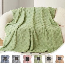 Soft Blankets, Throw Blanket for Couch, Flannel Sherpa Blanket Fleece Blanket for Adults, Cozy, Plush, Thicken, Reversible, Machine Washable, Pink