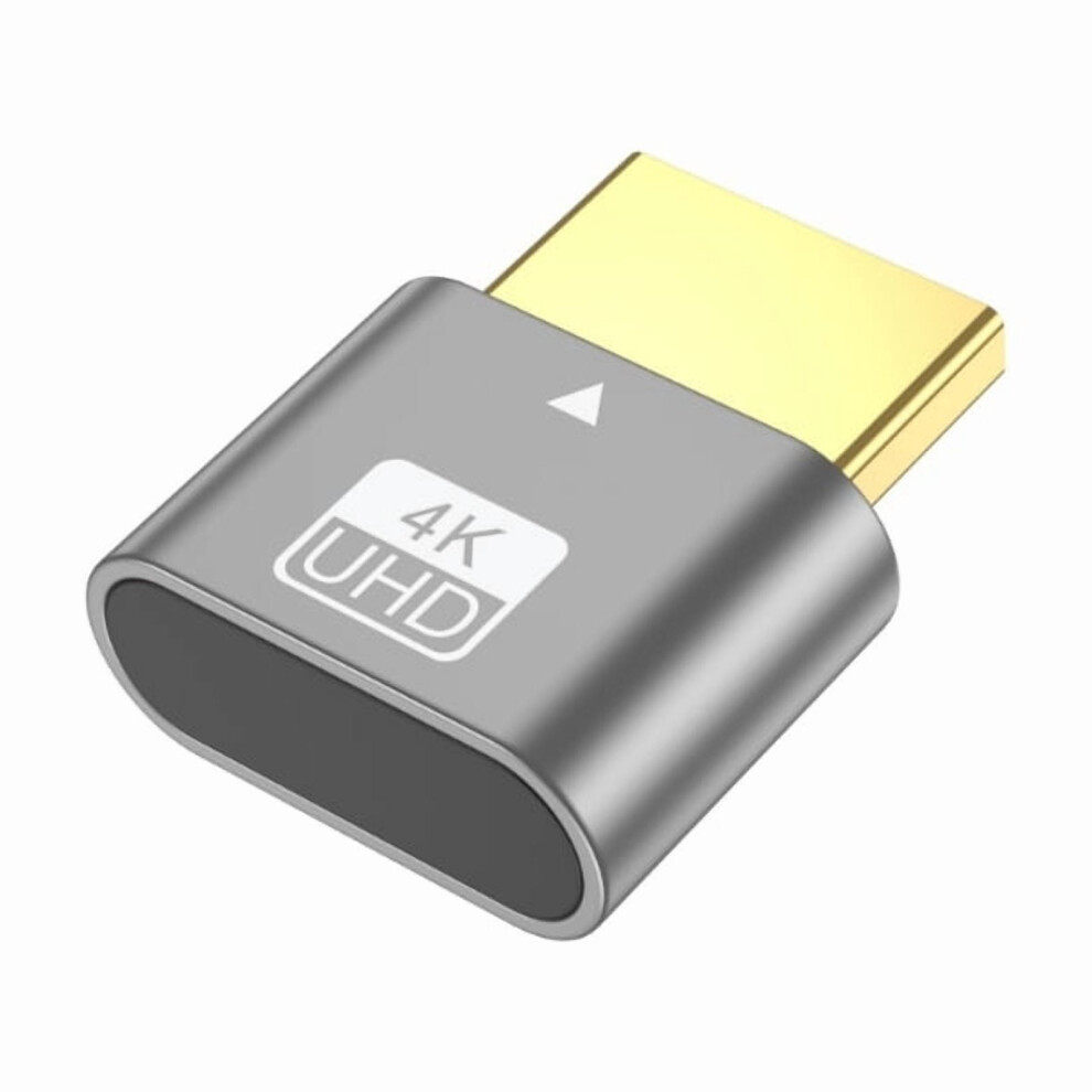 Hdmi Dummy Plugs Virtual Headlessly Adapter With Edid Emulators For 4K 60Hz Multiple Monitor Setups 9313598123367