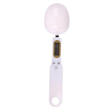 Electronic Digital Kitchen Scale 500g 0.1g LCD Measuring Tool for Food Flour Milk Coffee Mini Spoon