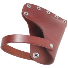 Brown Camping Sheath for Men, Outdoor Holder, 1 Piece